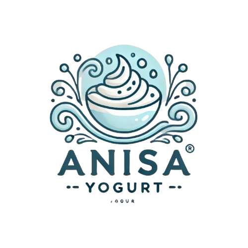 Anisa Yogurt logo